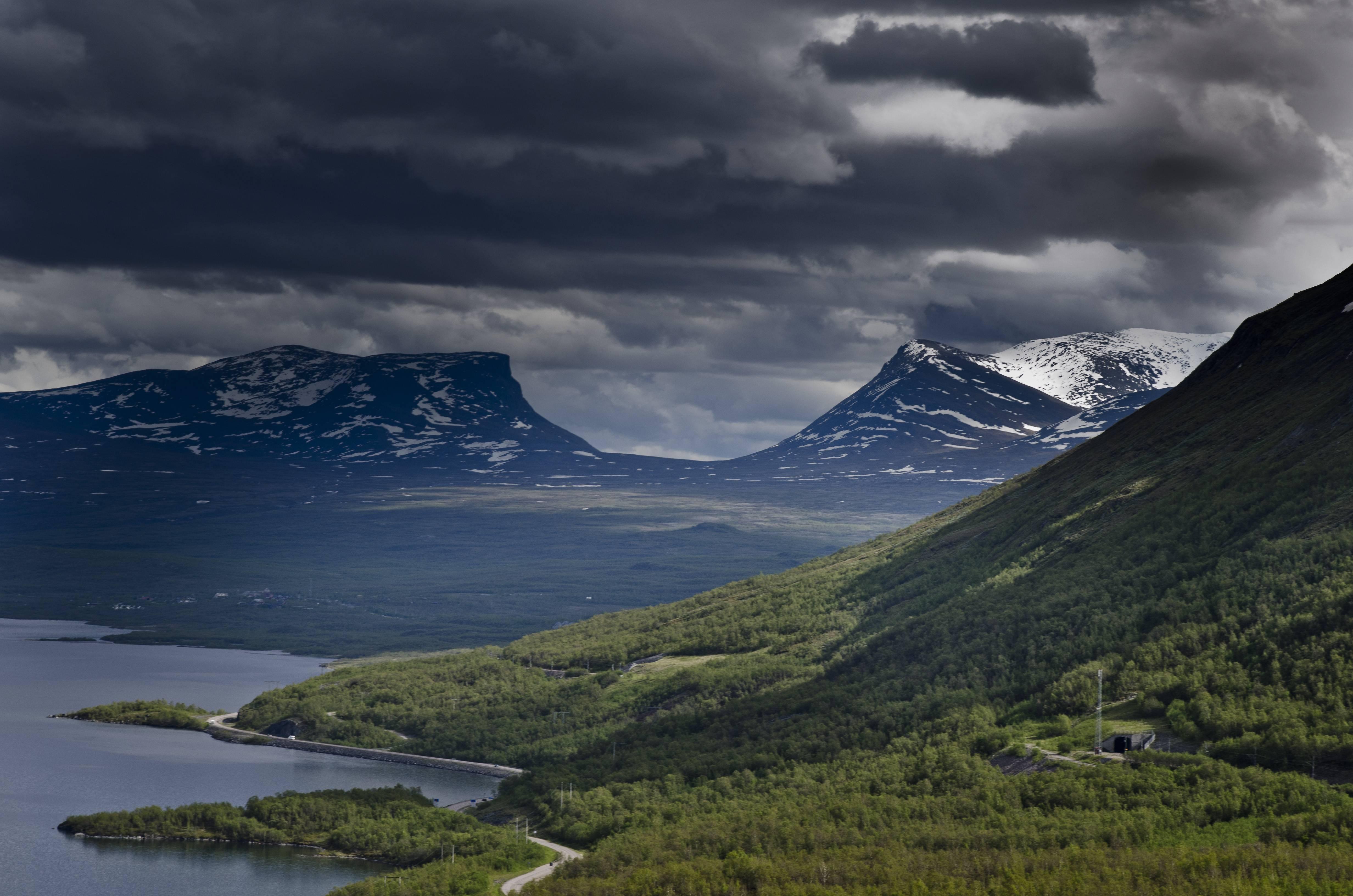 4928x3264 Abisko Sweden 4K wallpaper