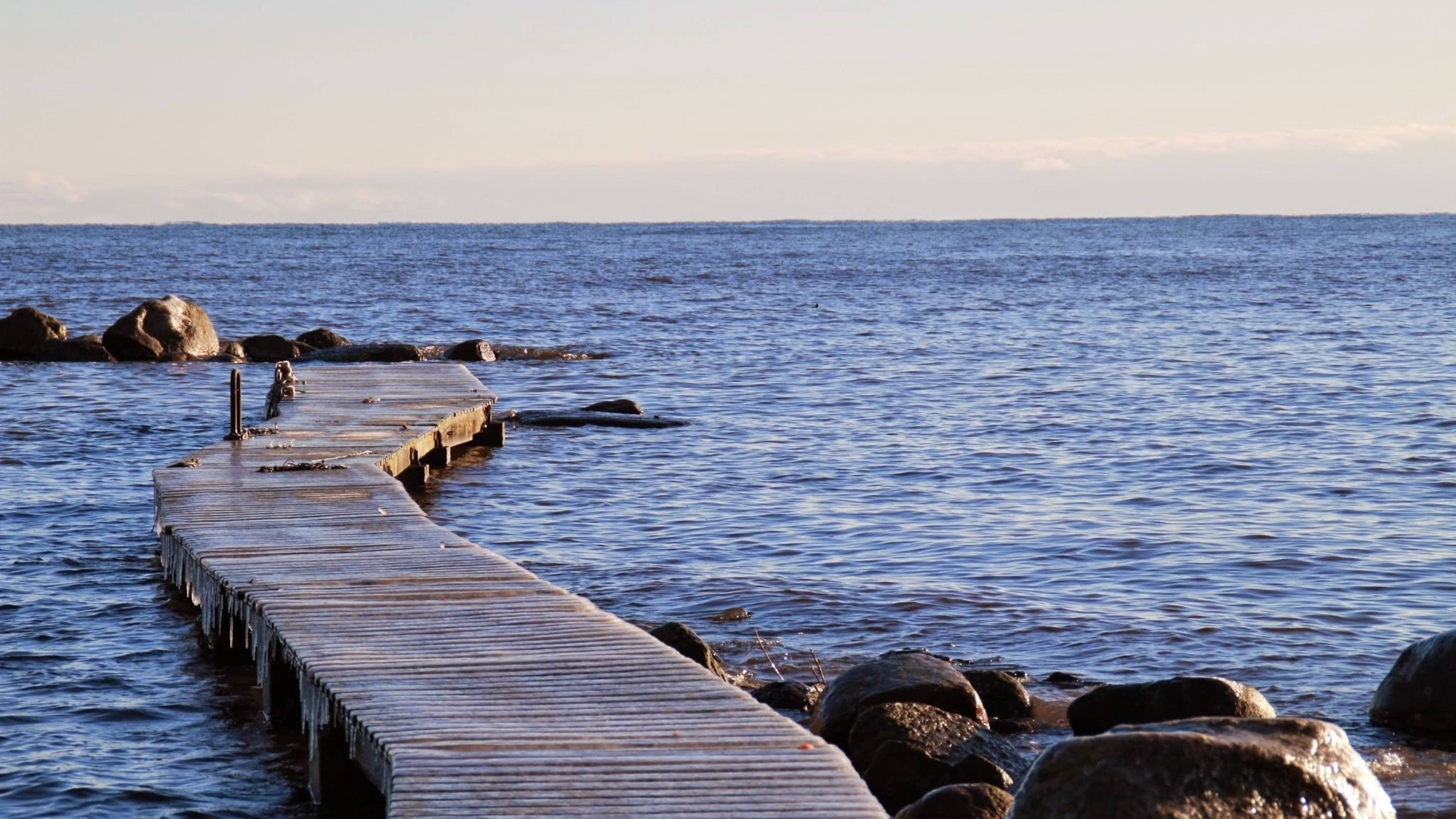 3840x2160 sweden, sea, beach 4K Wallpaper, HD Nature 4K Wallpaper, Image, Photo and Background