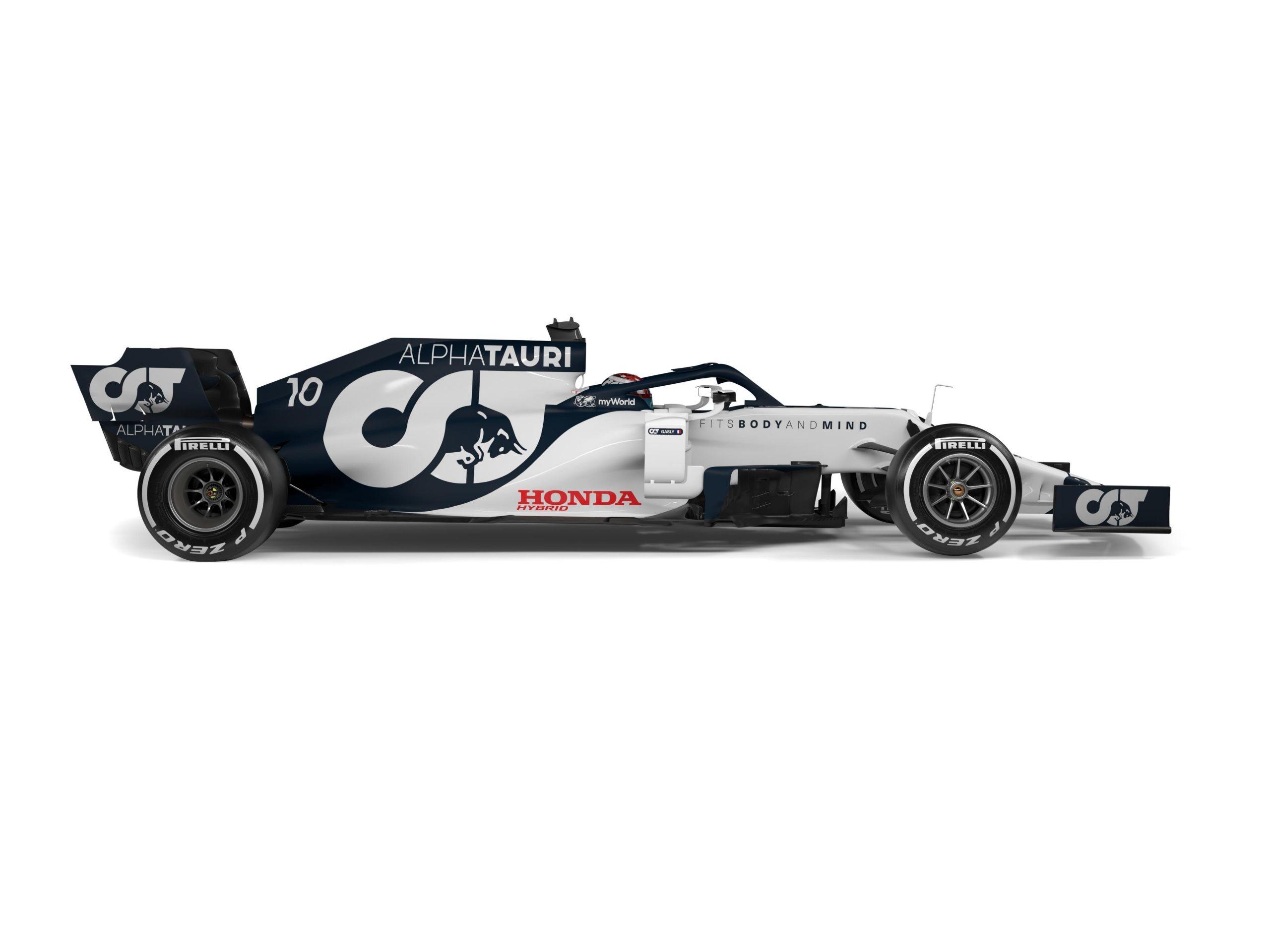 2560x1920 AlphaTauri AT01 F1 Car launch photo