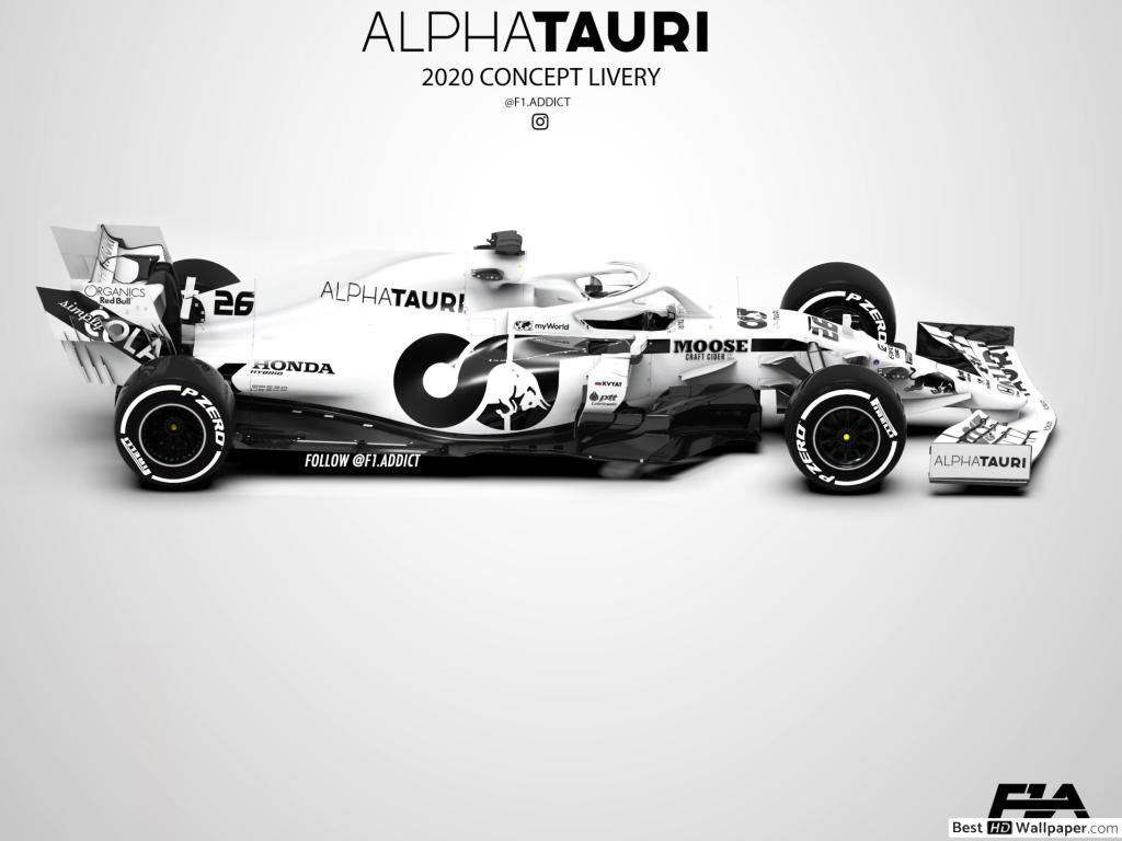 1024x768 F1 Alpha Tauri Torro Rosso HD wallpaper download
