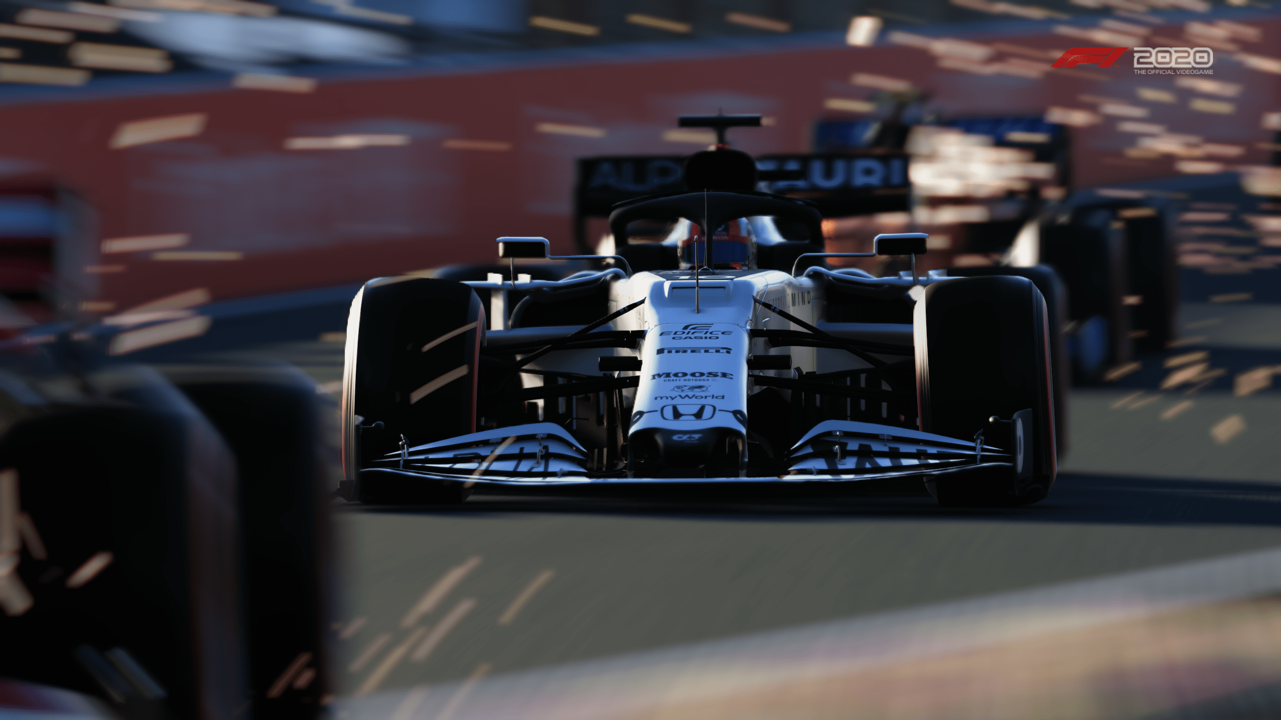 2560x1440 F1 2020 HD Wallpaper