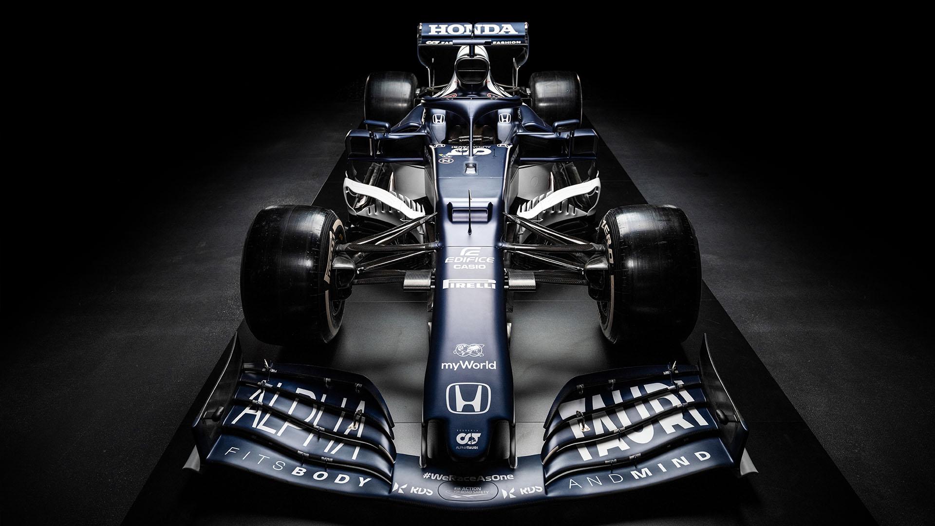 1920x1080 AlphaTauri Reveal New Look 2021 Car As Tost Sets 'top Of Midfield' Target For This Season. Formula 1®