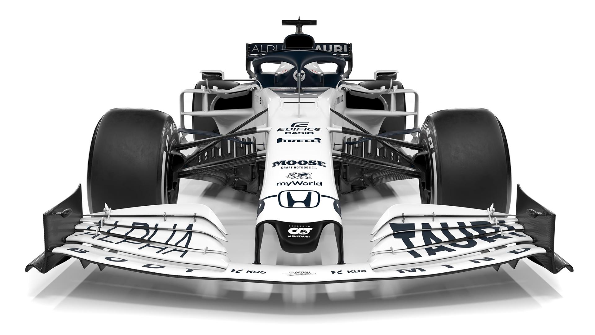 1920x1080 F1 fans react to new AlphaTauri livery after team reveal 2020 car. Formula 1®