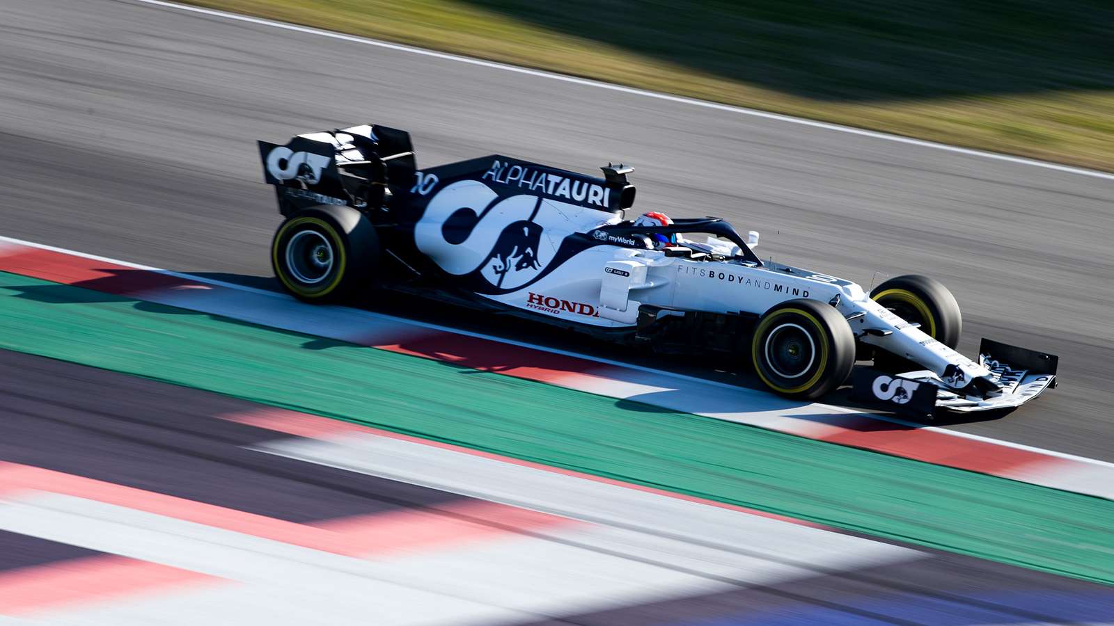 1600x900 Gallery The AlphaTauri AT01 2020 Formula 1 car