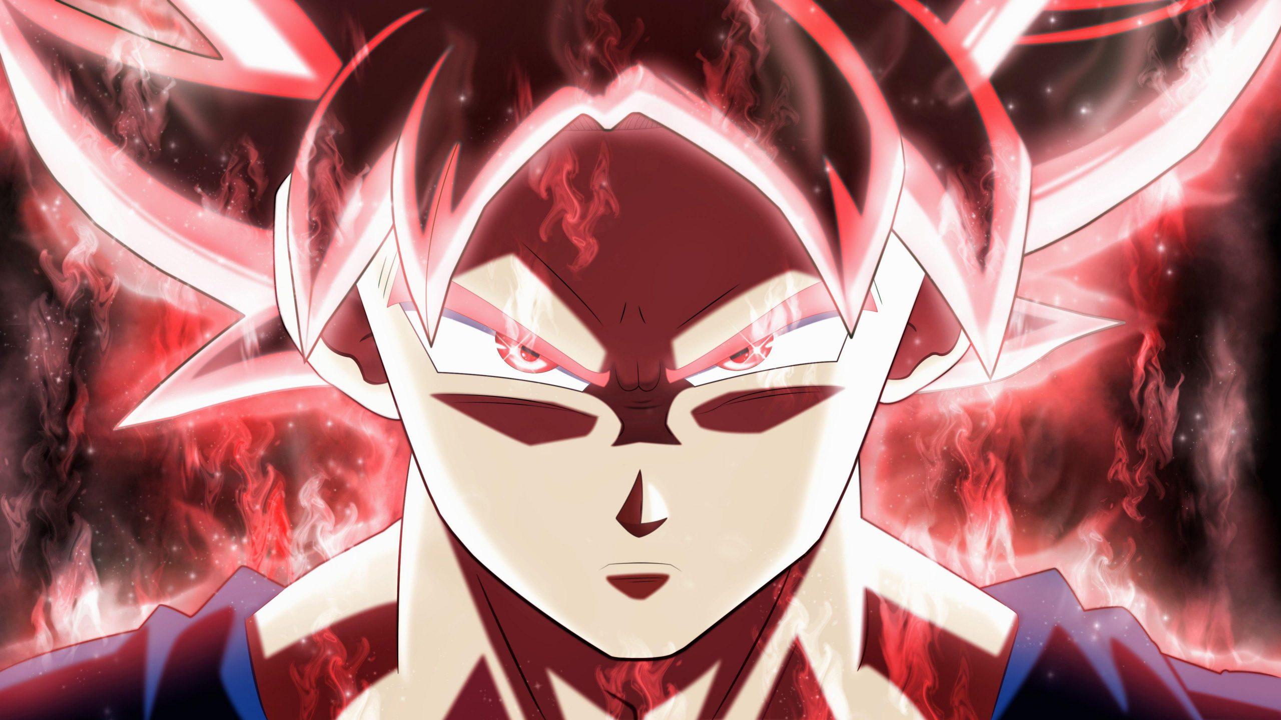 2560x1440 Goku 4k Wallpaper