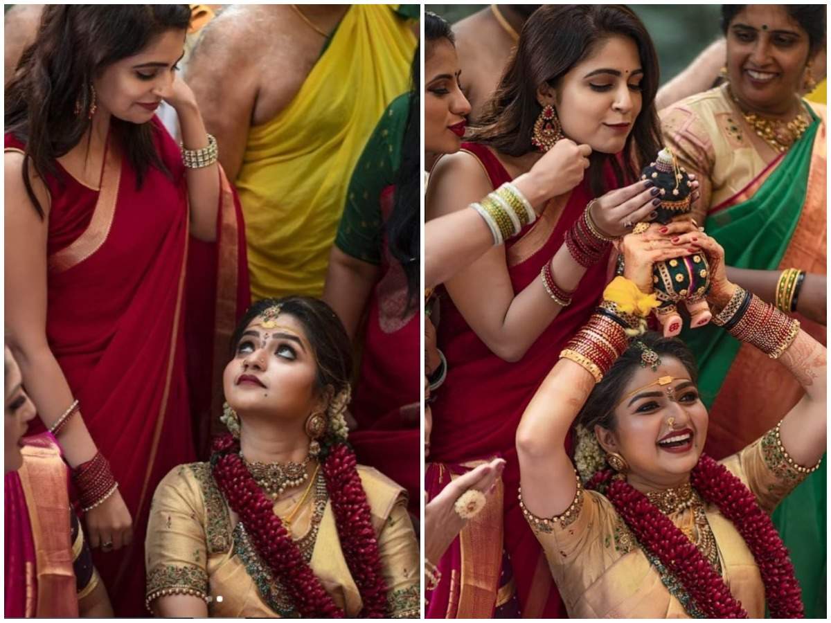 1200x900 nithya ram wedding: Malavika Wales enjoys a gala time at BFF Nithya Ram's wedding; See pics of India