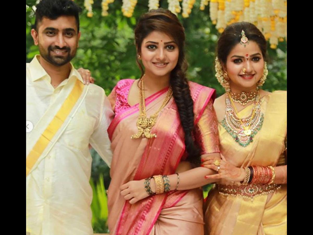 1200x900 Tamil TV star Nithya Ram ties the knot with fiancé Gautham in Bengaluru; Check out the wedding pics