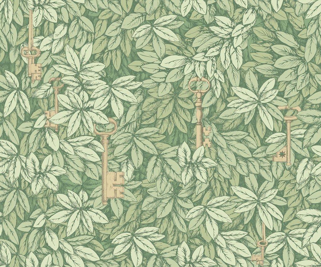 1024x851 Fornasetti Chiavi Segrete Wallpaper & Son