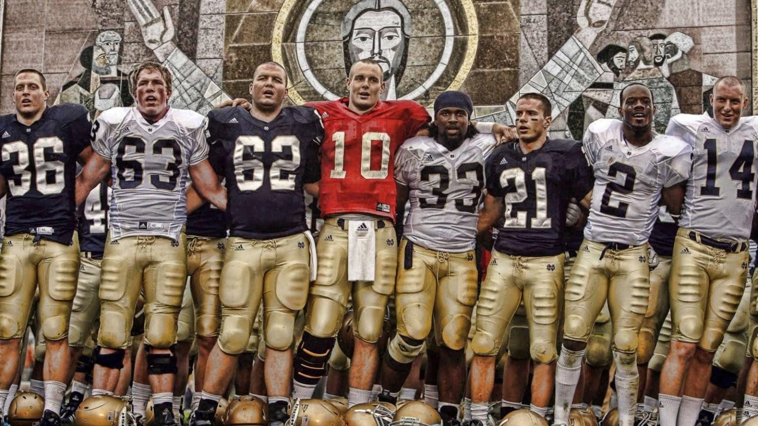 1536x864 Notre Dame Football Desktop Wallpaper