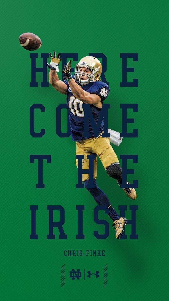 675x1200 Notre Dame. Notre dame fighting irish football, Norte dame fighting irish, Fighting irish football