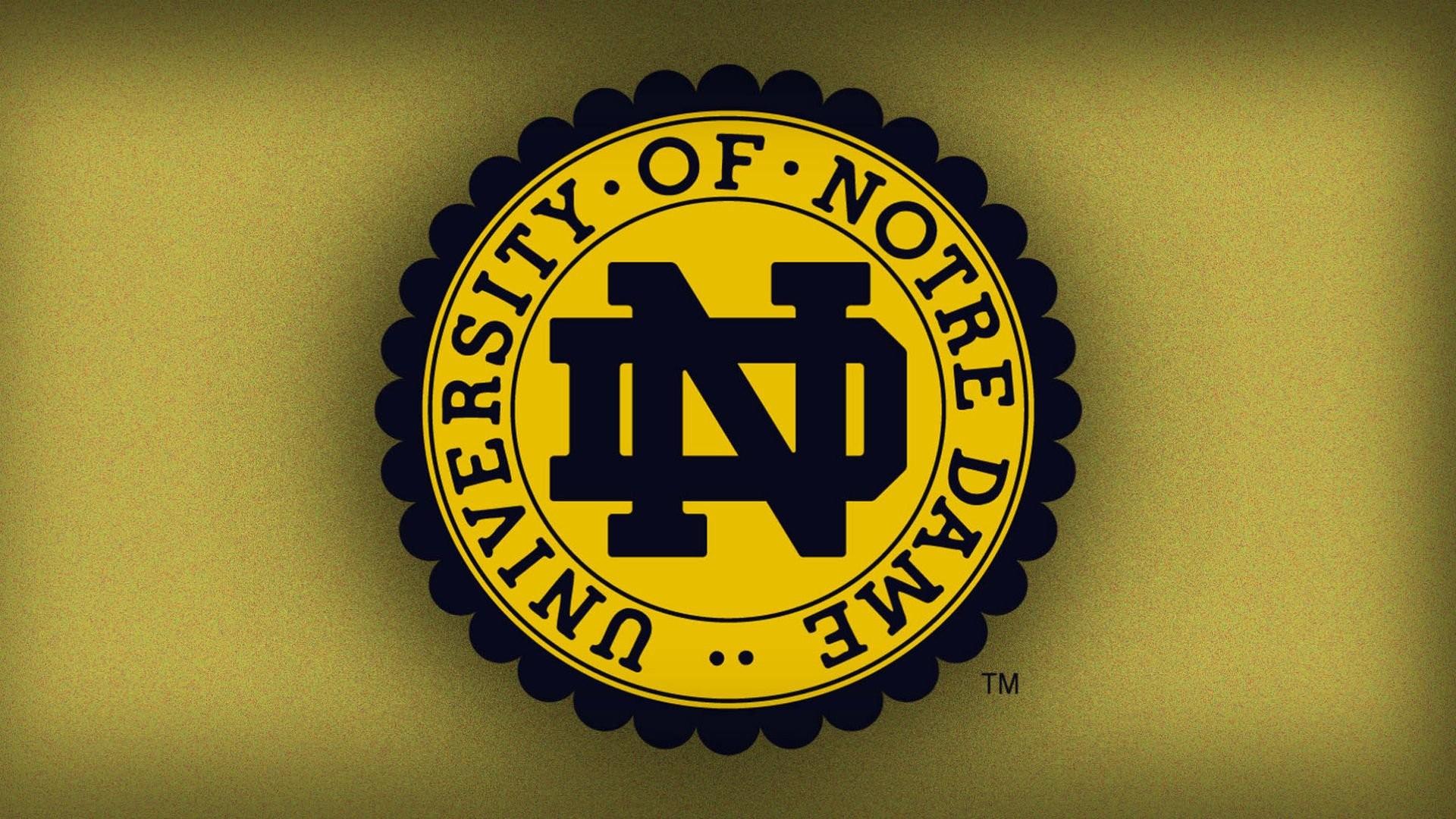1920x1080 Notre Dame Fighting Irish College Football Wallpaper
