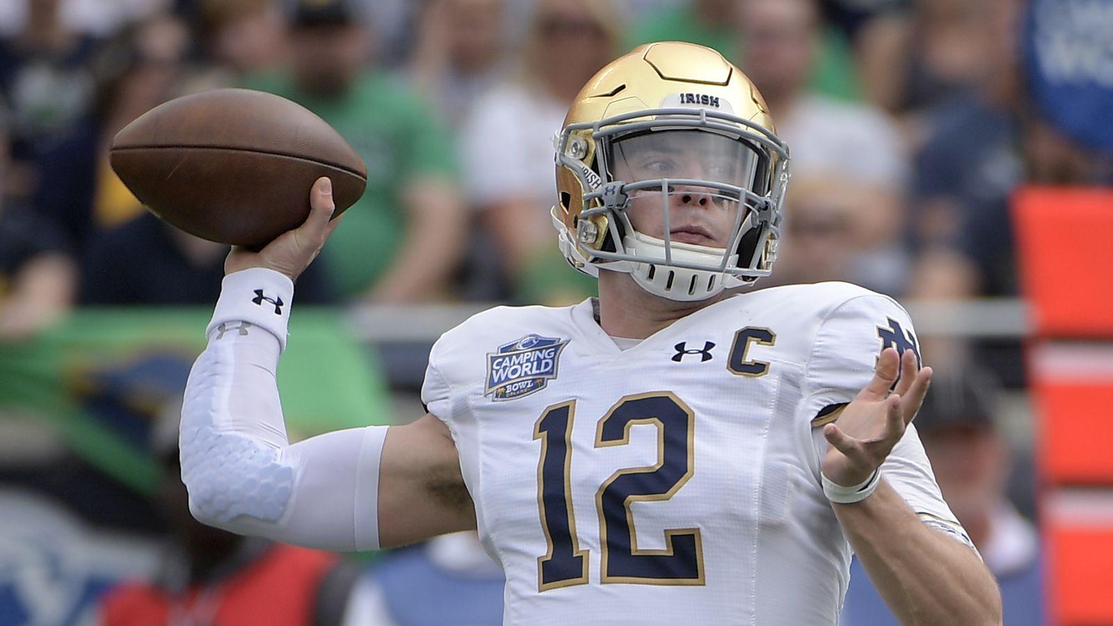 1600x900 A closer look at Notre Dame football, which hosts USF on Saturday