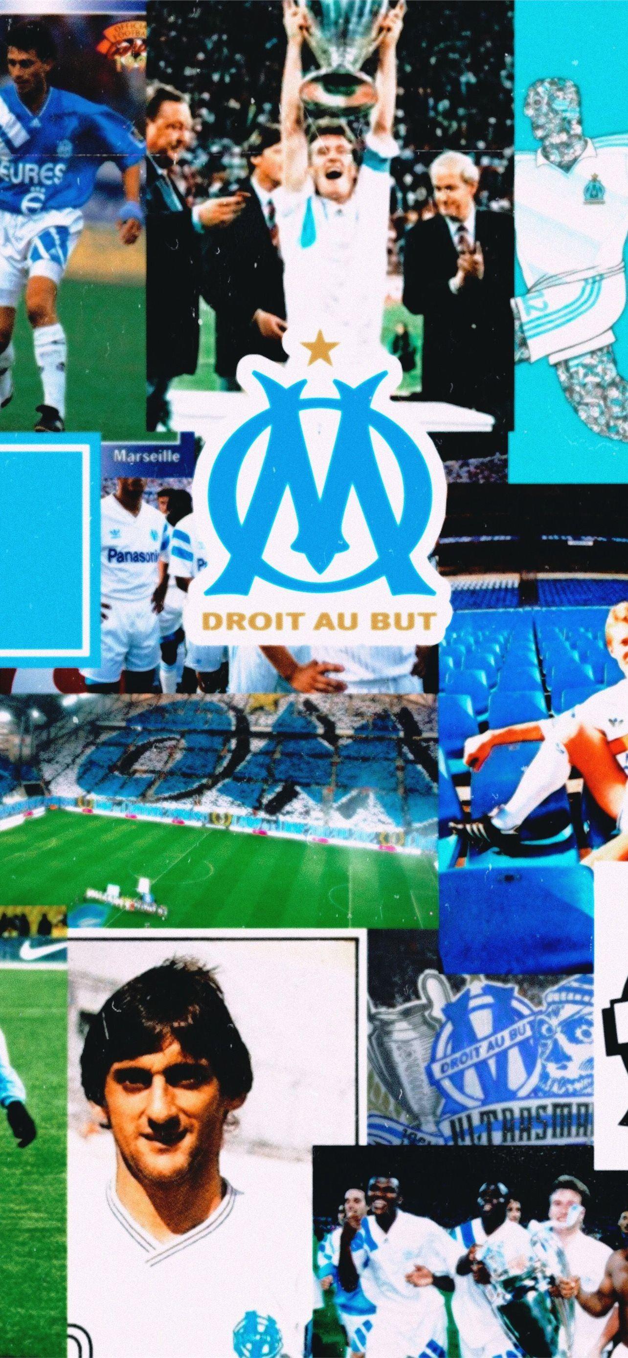 Olympique De Marseille Wallpapers Top Free Olympique De Marseille Backgrounds Wallpaperaccess