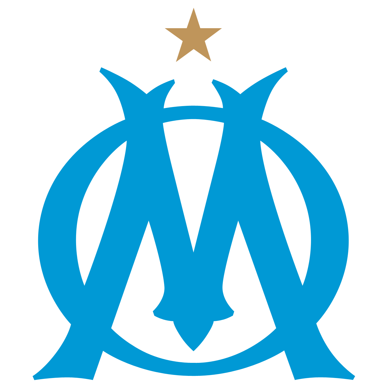 1280x1280 Olympique de Marseille Logo -Logo Brands For Free HD 3D
