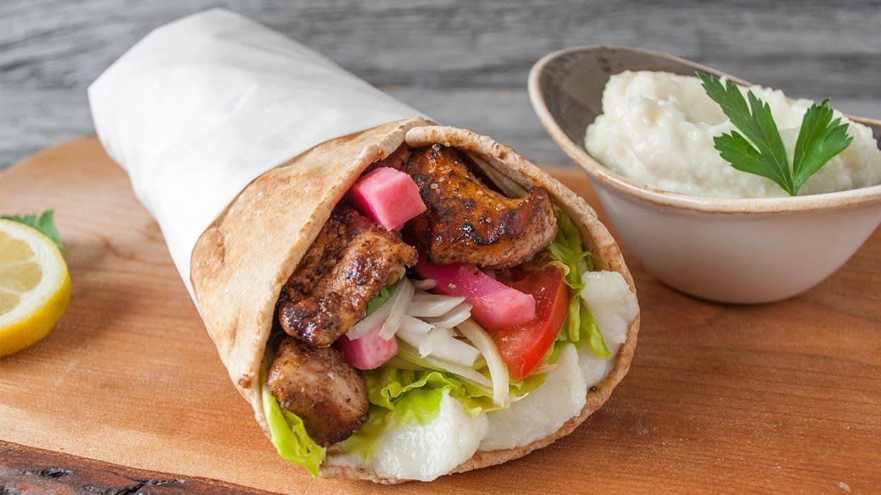 1280x720 How To Make Instant Shawarma At Home. Homemade Chicken Shawarma