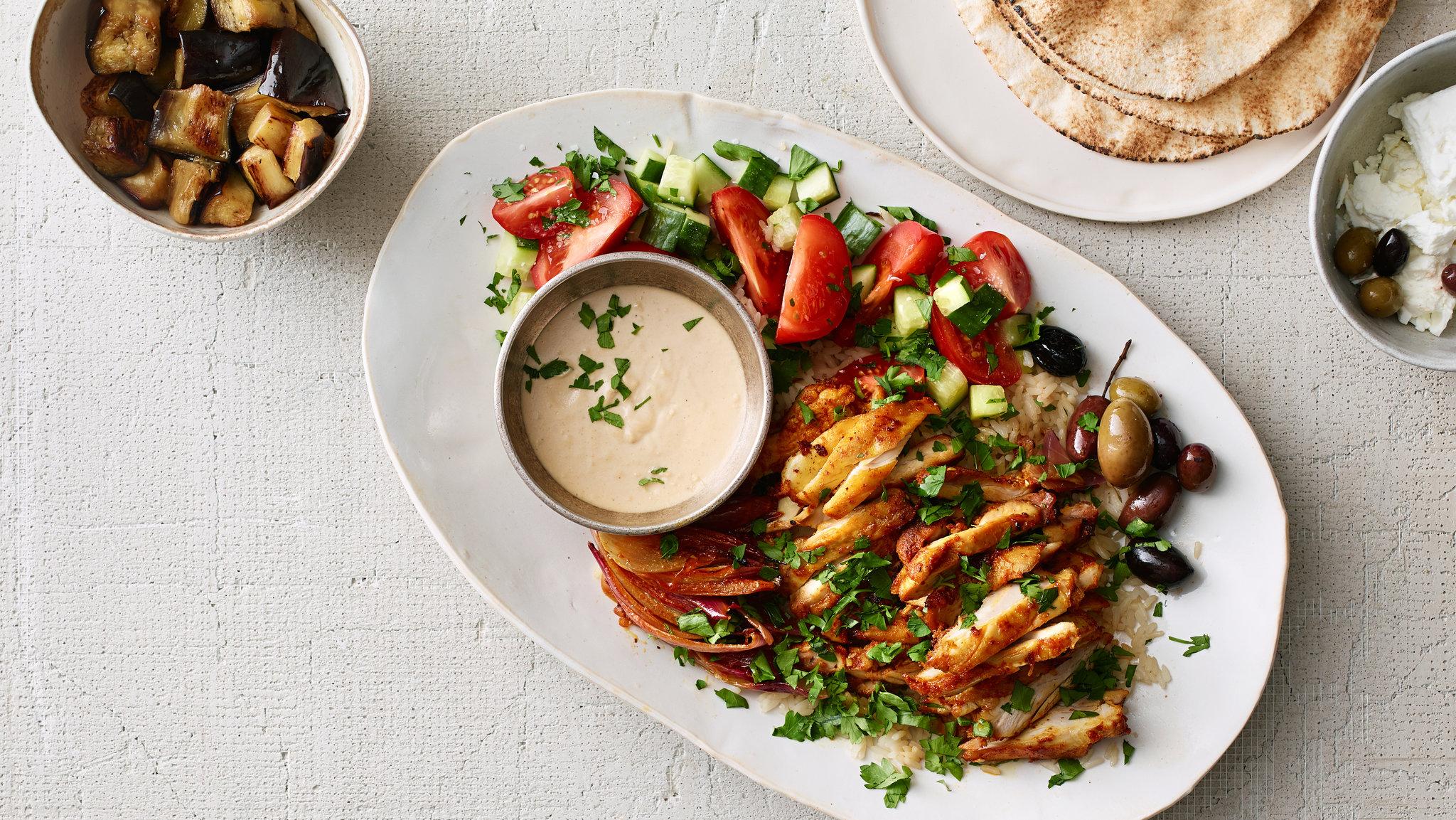 2048x1153 Chicken Shawarma Deluxe, No Rotisserie Required