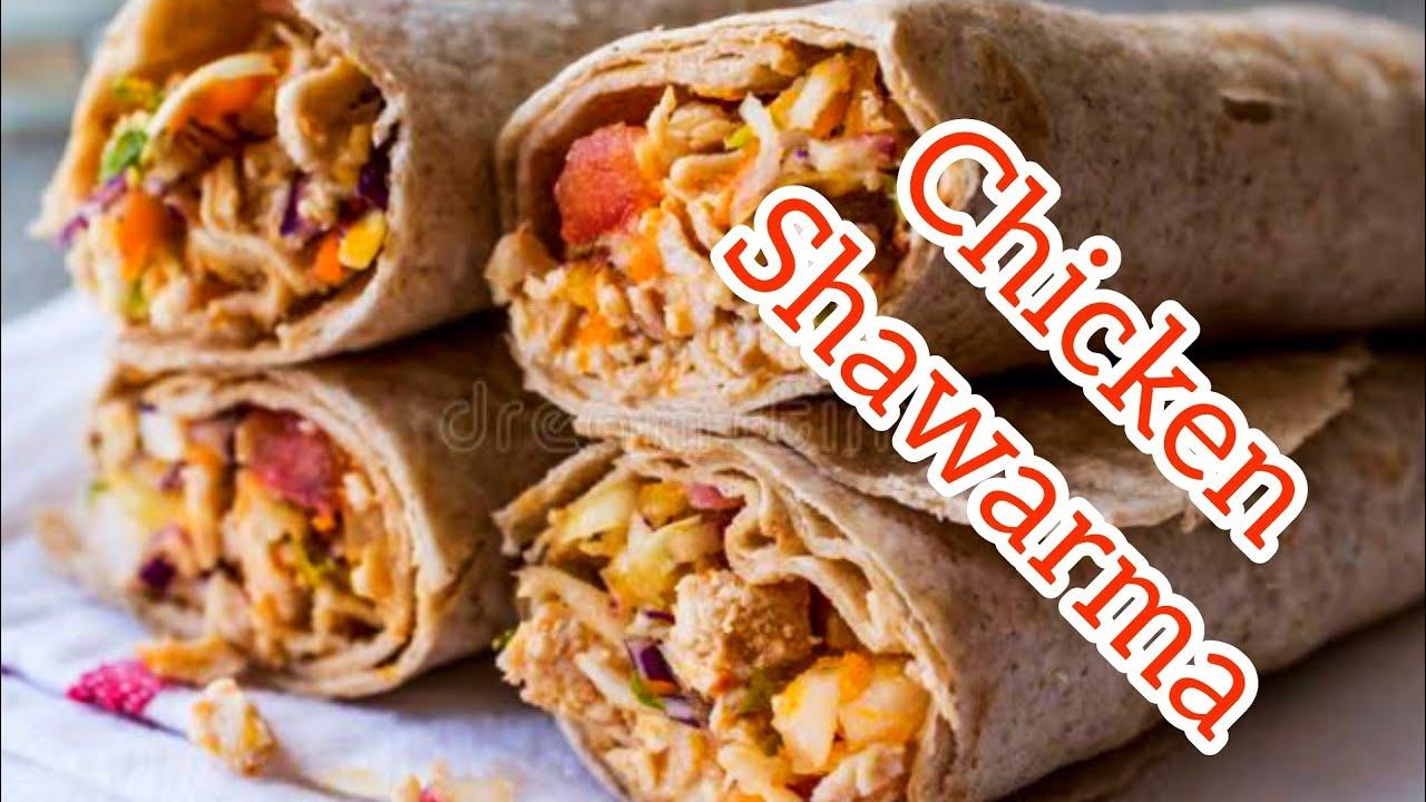 1280x720 Chicken Shawarma Roll #Shorts