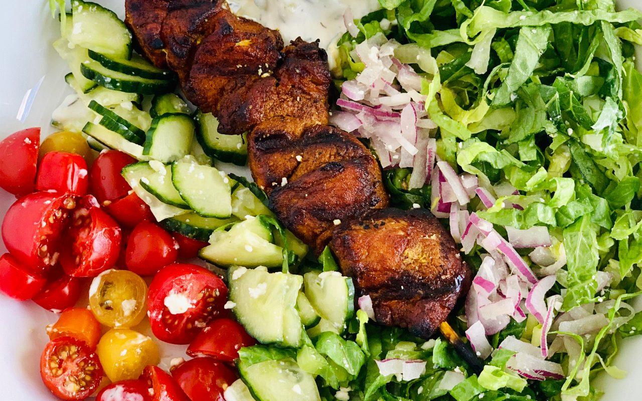 1280x800 Recipe. Chicken Shawarma Salad