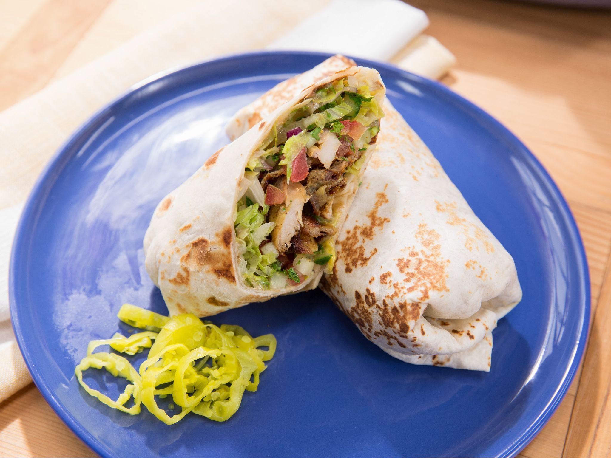 2048x1536 Chicken Shawarma Wrap. Recipe. Chicken shawarma wrap, Food network recipes, Chicken shawarma