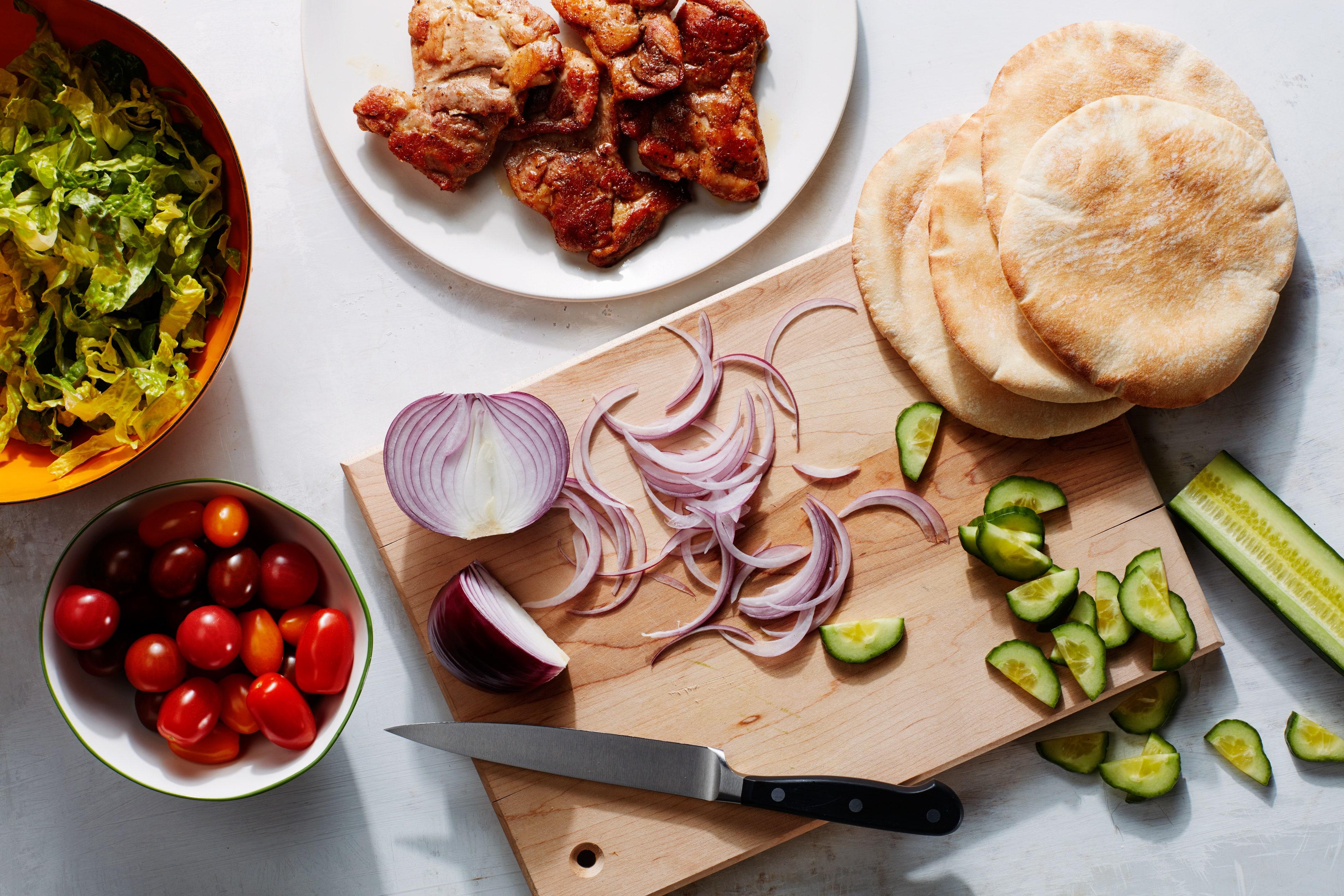 3771x2514 A Recipe And Tips For How To Make Shawarma Spiced Chicken Pitas In Just 22 Minutes