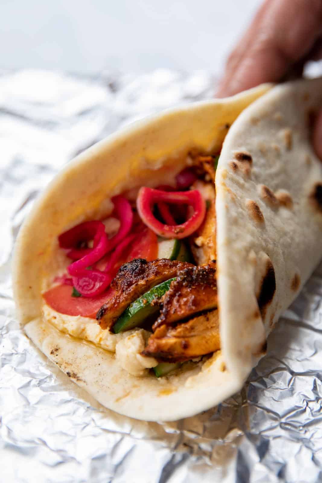 1067x1600 Chicken Shawarma made street style at home Food Story