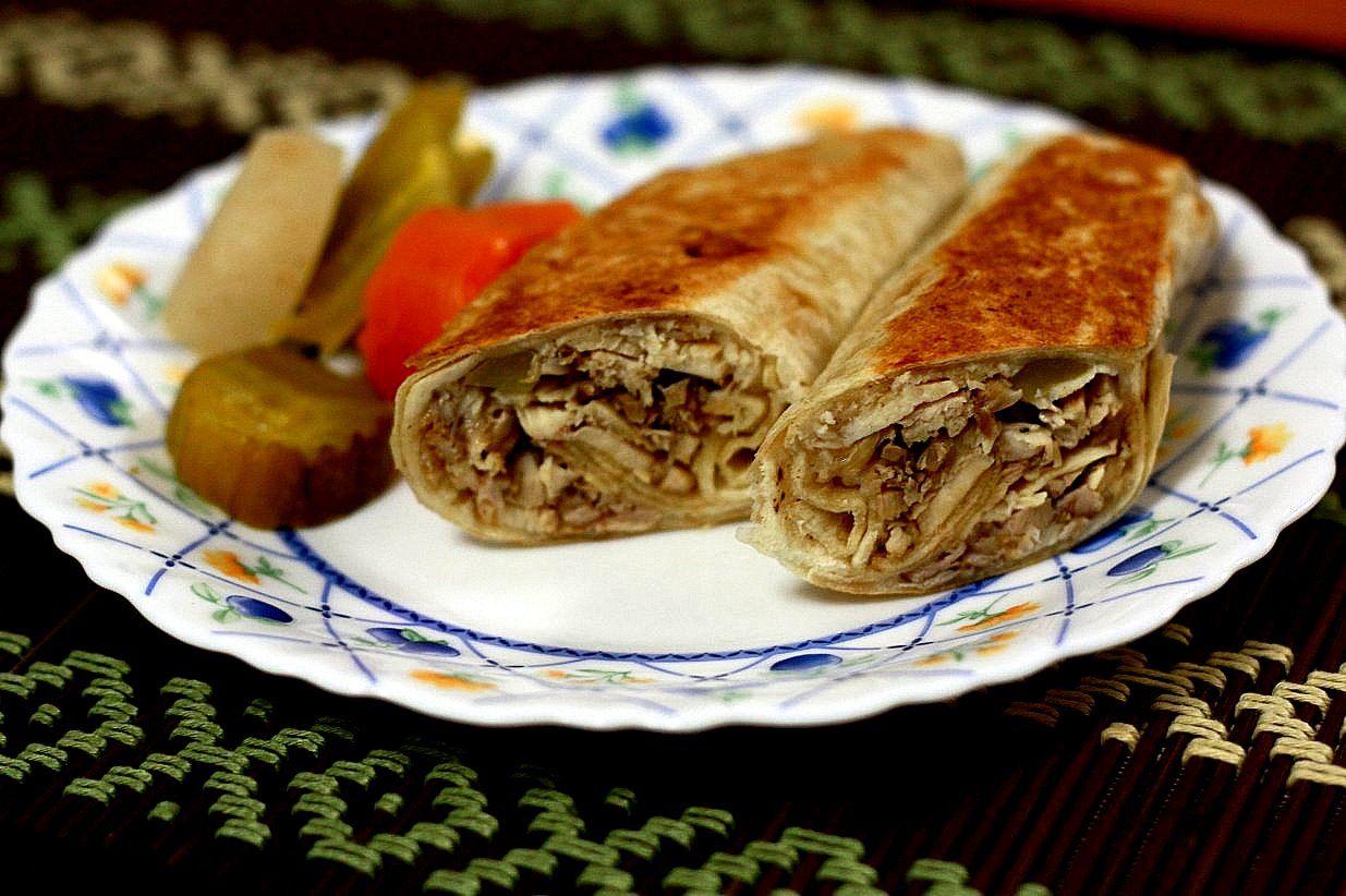 1235x822 syrian chicken schwarma.so good!!!. Food, Street food, Shawarma