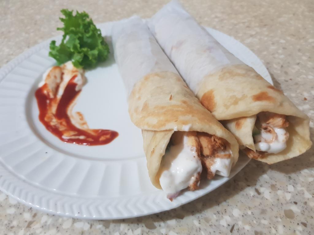 1024x768 Chicken Shawarma