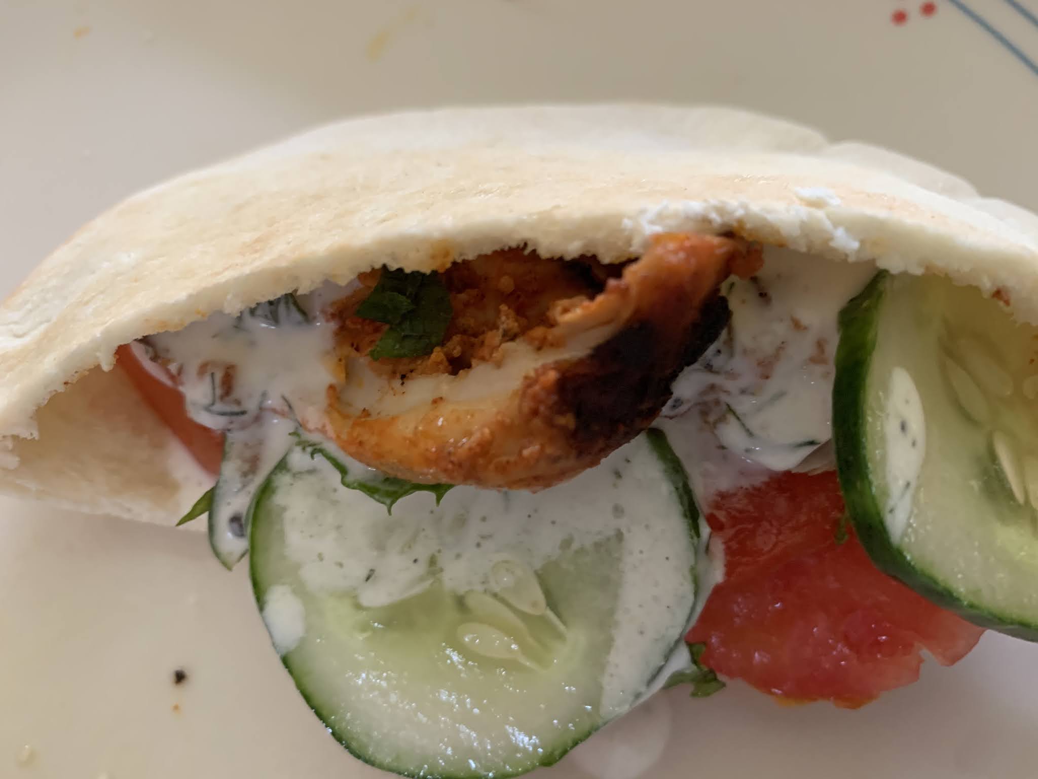 2048x1536 Home on my Range: Chicken Shawarma
