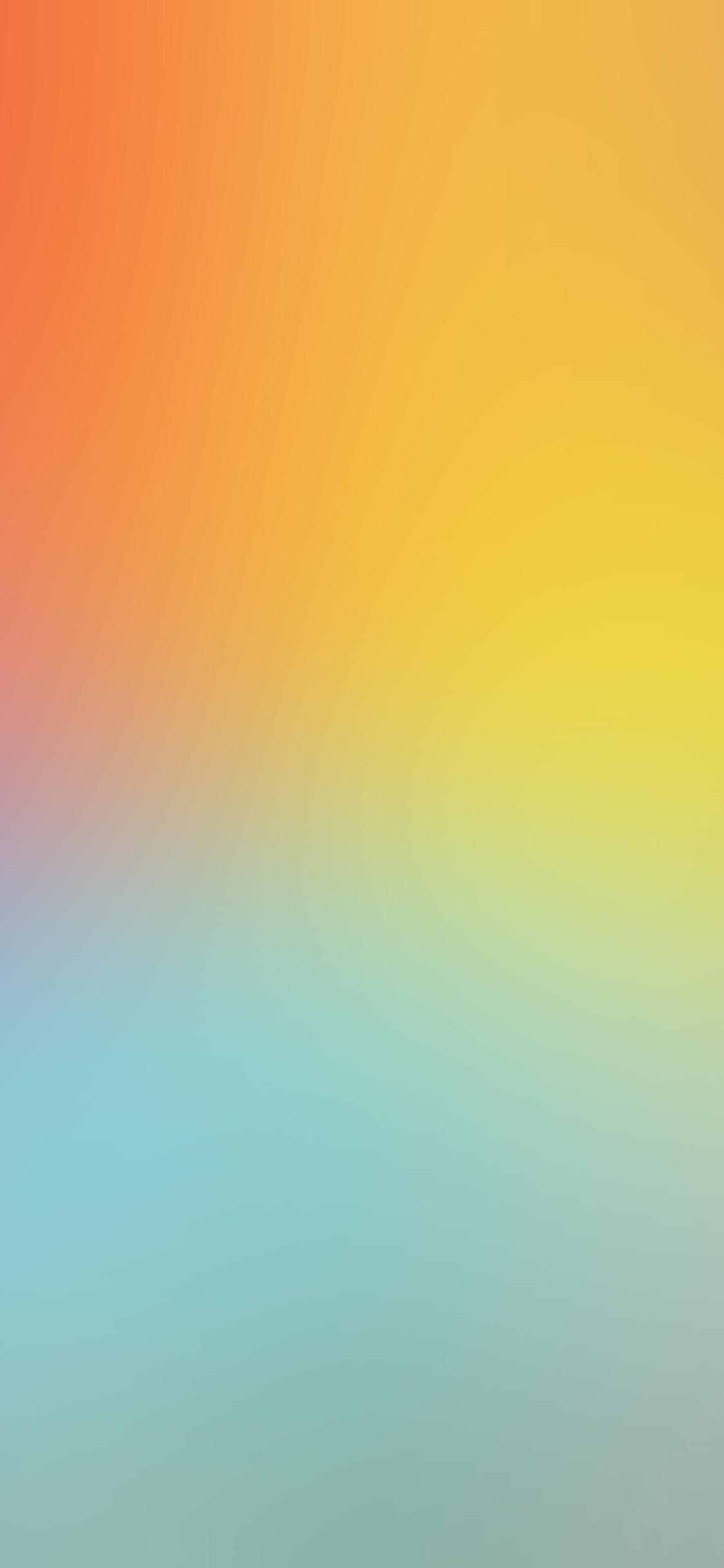1125x2436 lg g3 rainbow flower blur