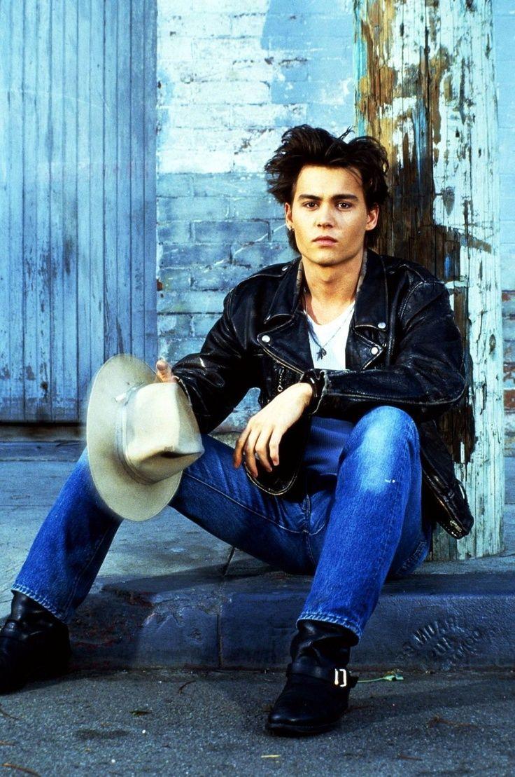 736x1109 Young Johnny Depp Wallpaper Free HD Wallpaper