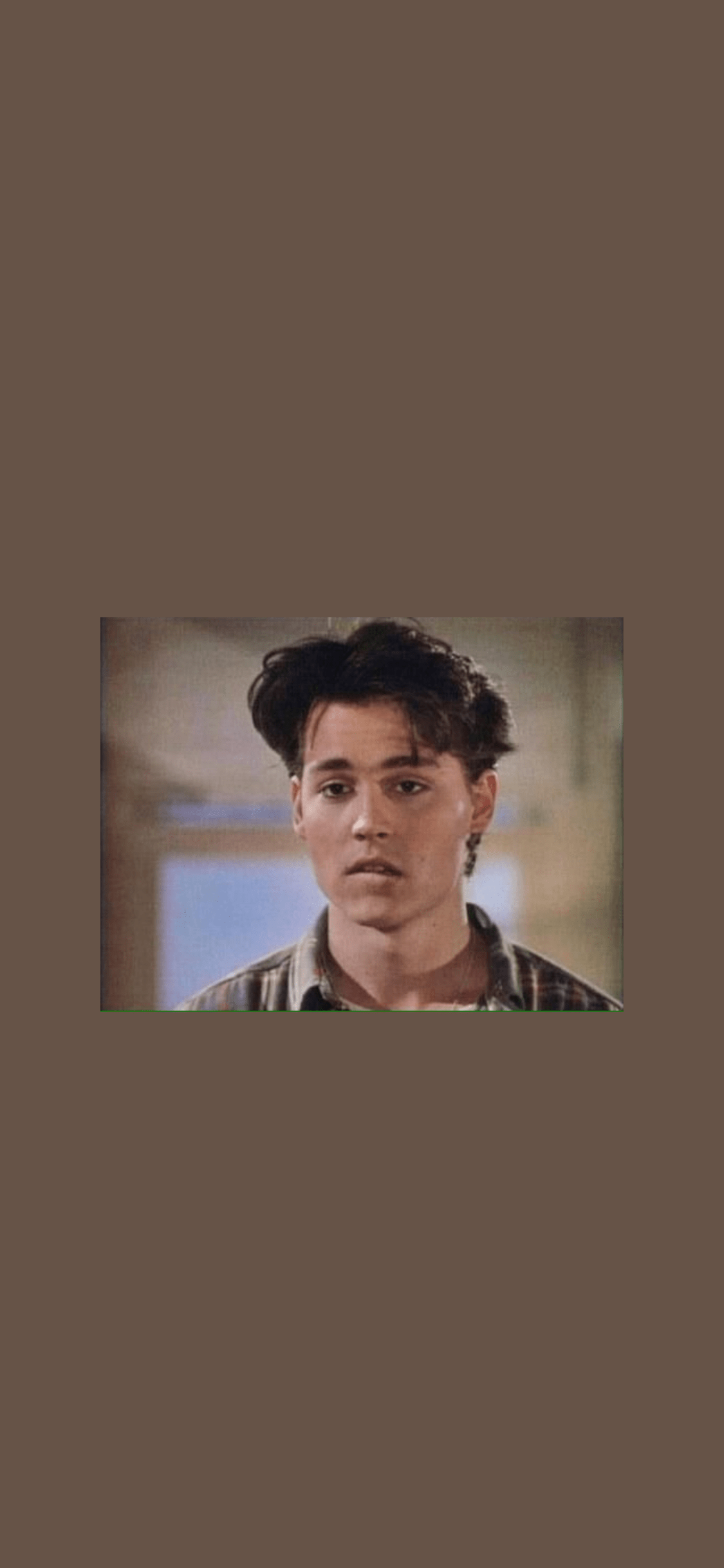 1125x2436 johnny depp wallpaper