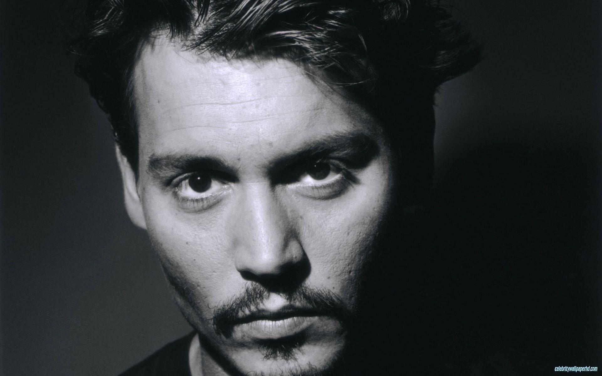 1920x1200 Johnny Depp Black And White Wallpaper And White Portrait Johnny Depp