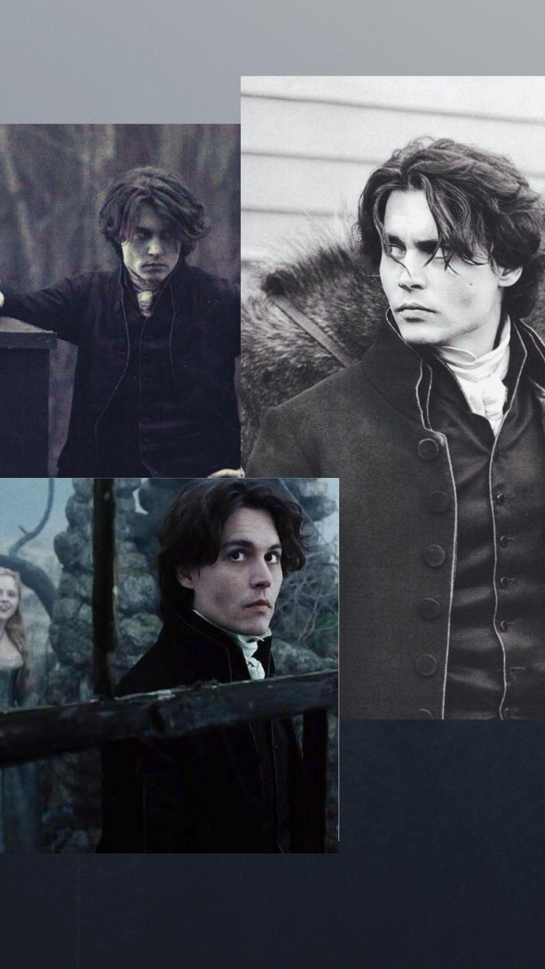 1080x1920 Tim Burton And Johnny Depp Wallpaper
