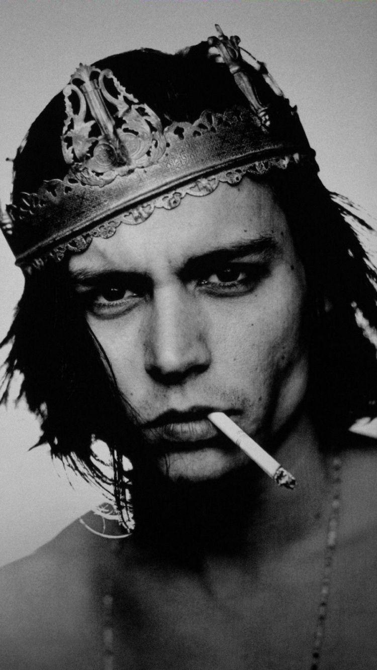 750x1334 Johnny Depp 4k iPhone Wallpaper