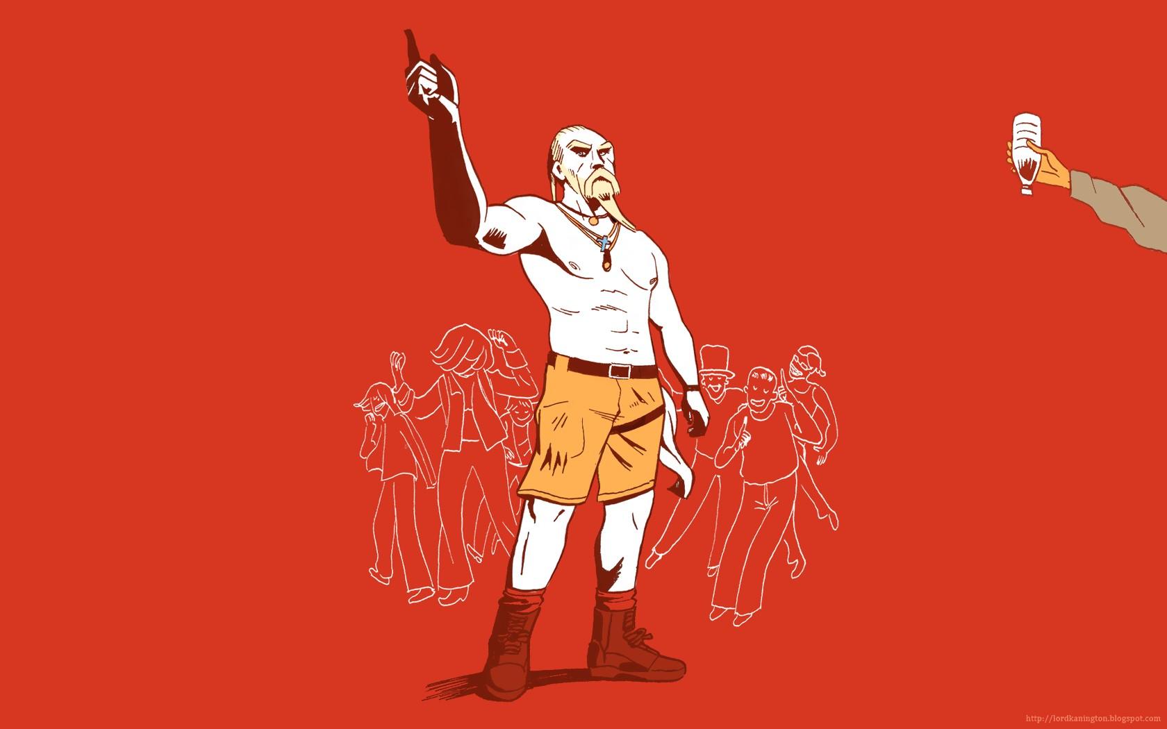 1680x1050 threadless, Simple, Techno Viking, Vikings Wallpaper HD / Desktop and Mobile Background
