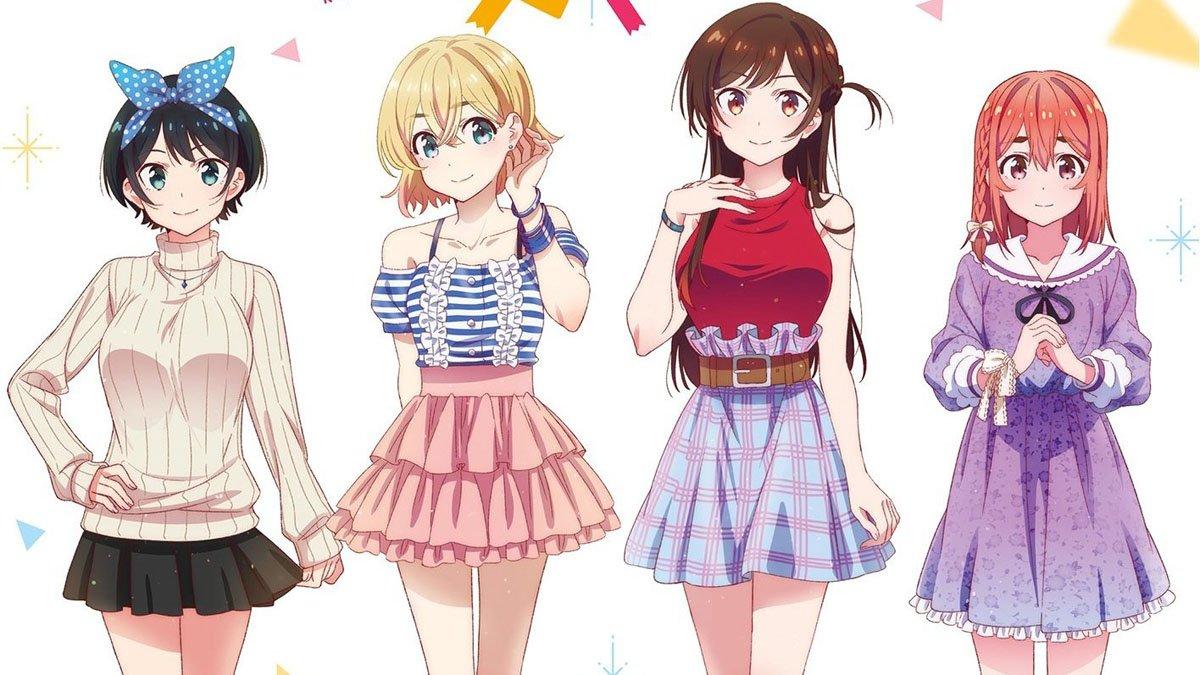 1200x675 Rent a Girlfriend Wallpaper