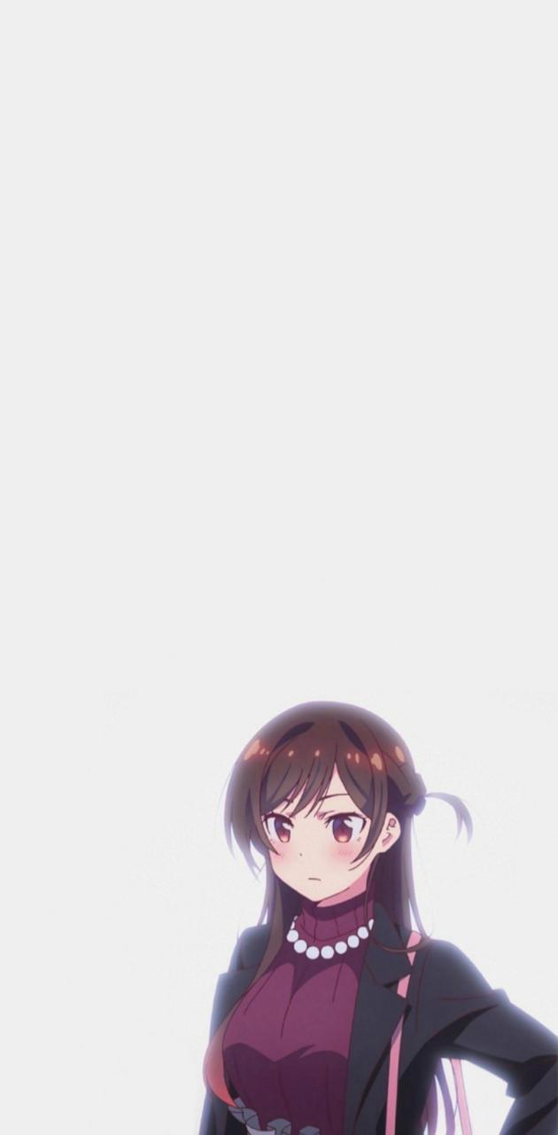630x1280 rent a girlfriend wallpaper