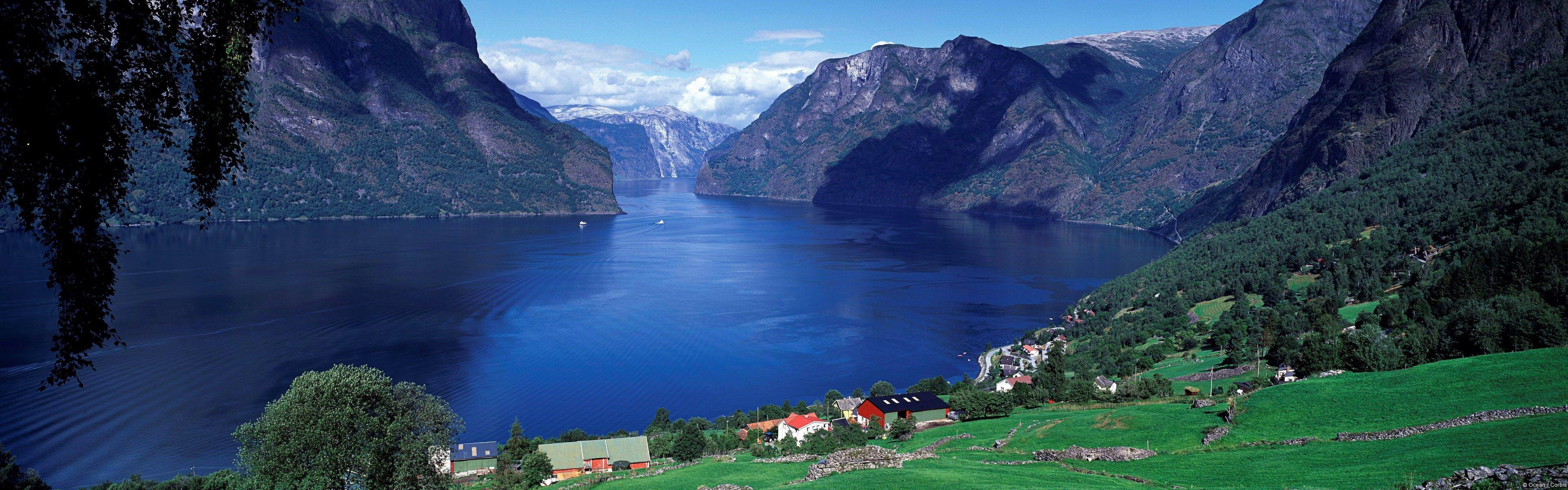 3840x1200 free screensaver wallpaper for earth. Norway wallpaper, Norway, Scotland wallpaper