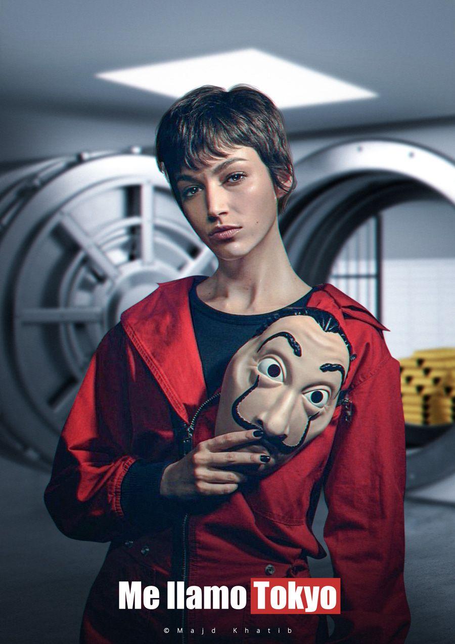 900x1273 Money heist ideas. netflix series, netflix, ursula