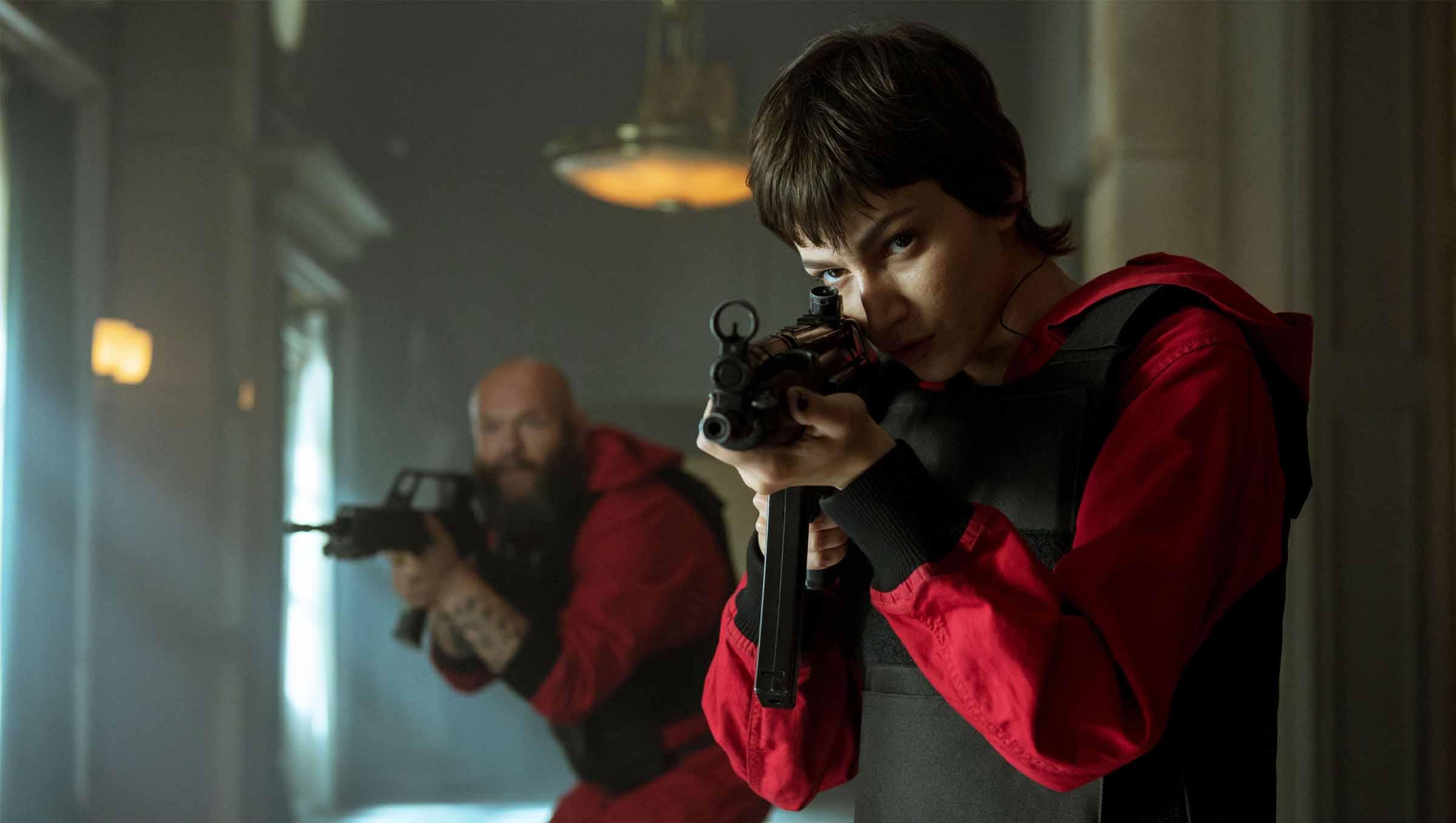 2400x1356 Money Heist' season 3: Every time Tokyo is the absolute worst