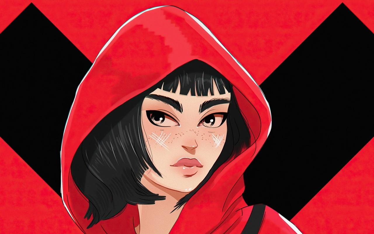 1280x800 Wallpaper 4k Money Heist Tokyo Digital Art 4k Wallpaper