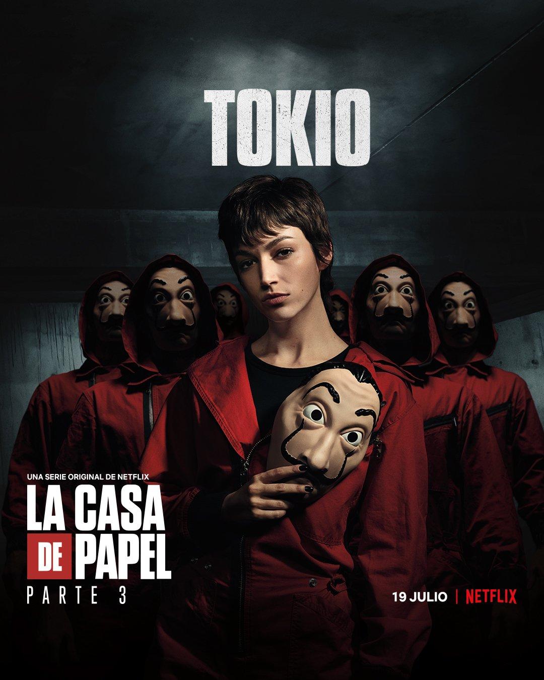 1080x1350 Tokio La Casa De Papel Wallpaper Free HD Wallpaper