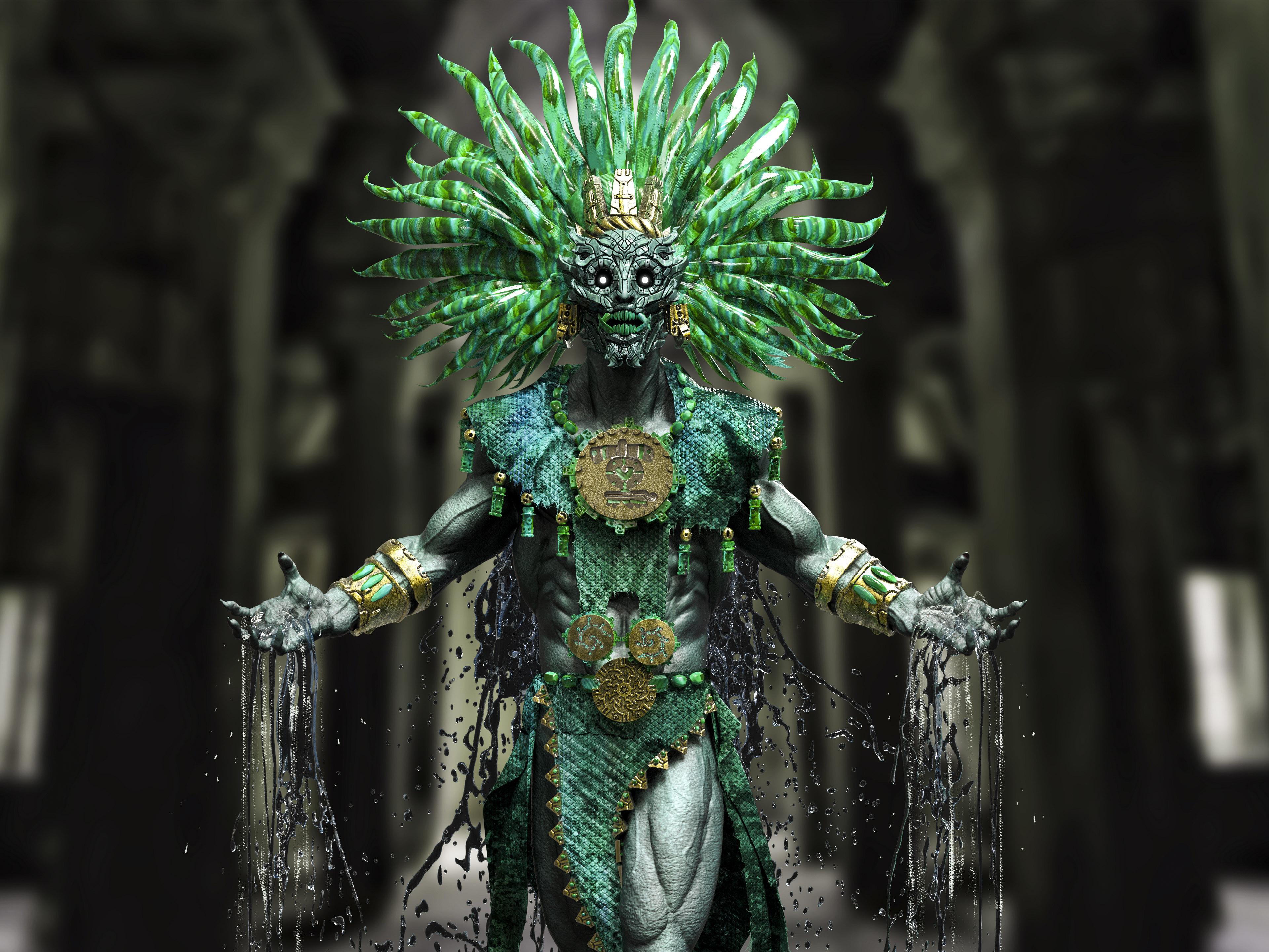 3840x2880 Tlaloc, Andres Rios