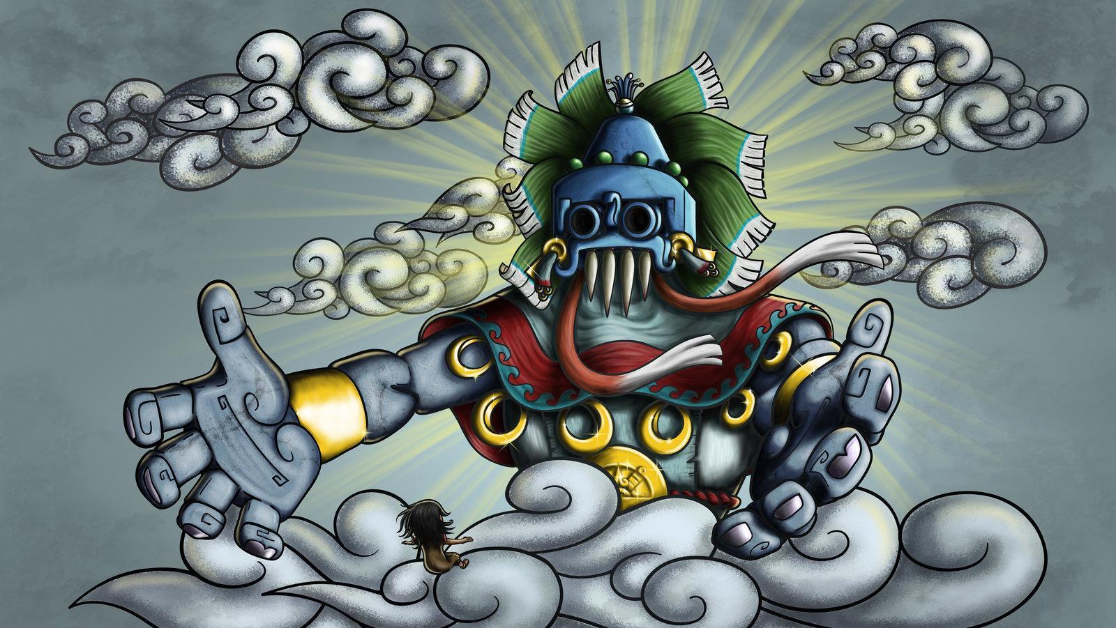 1600x901 Tlaloc Live Wallpaper for Android