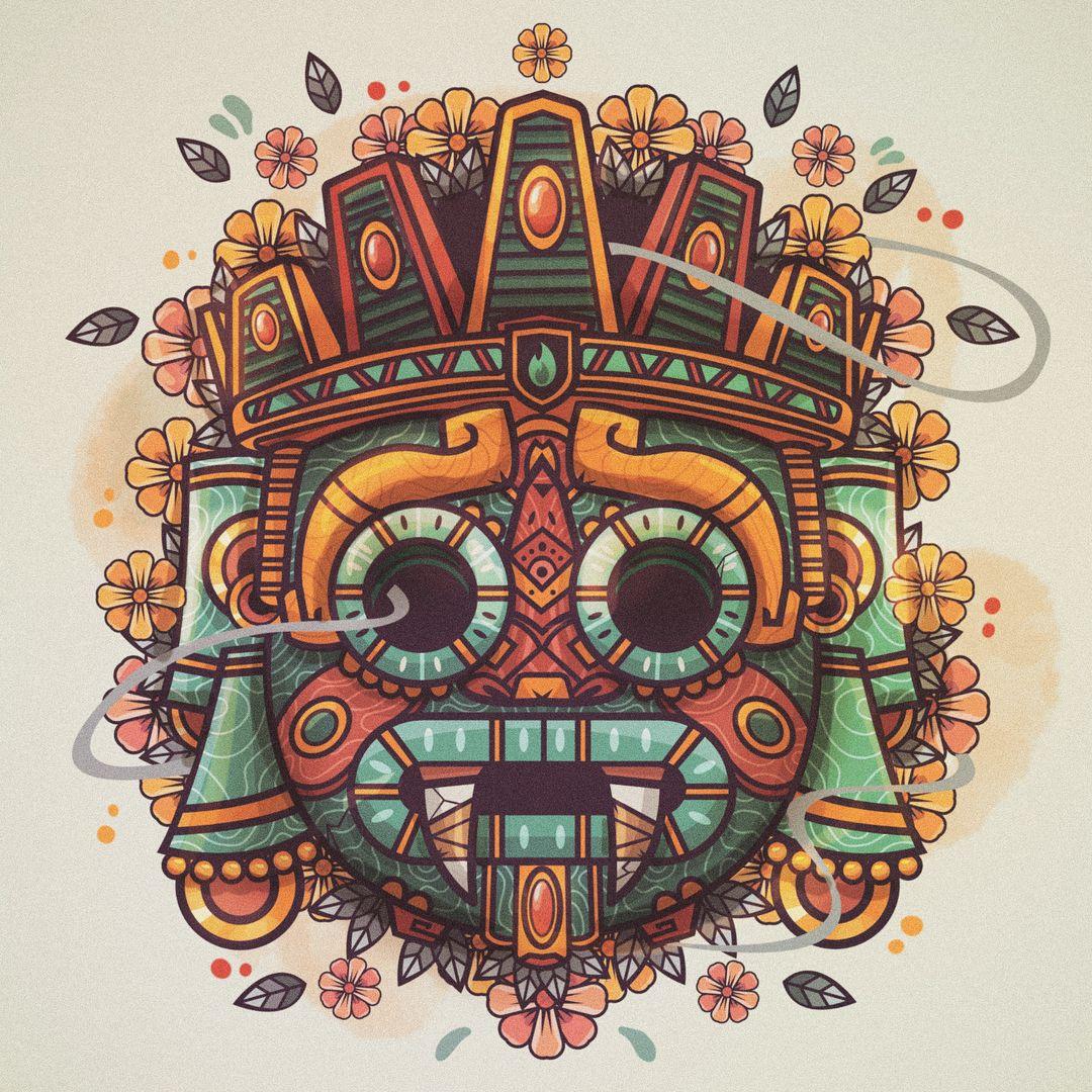 1080x1080 Tlaloc