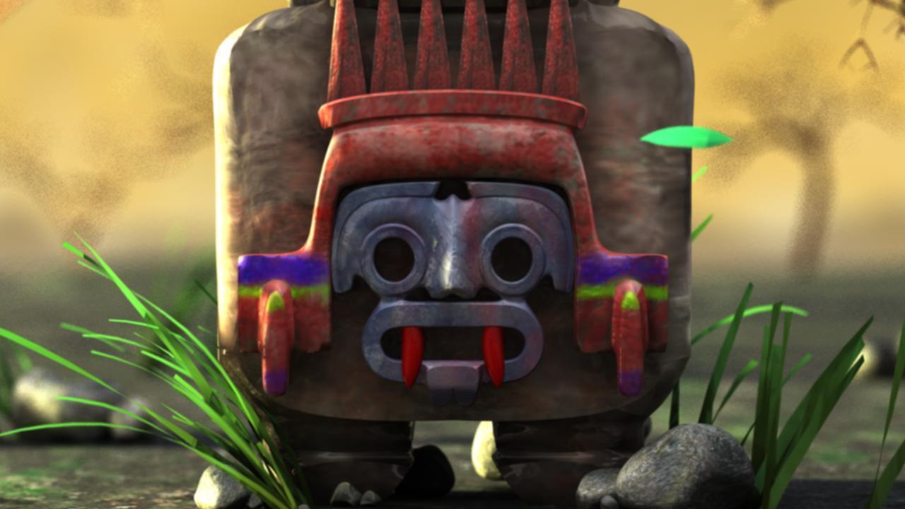1280x720 Tlaloc Live Wallpaper for Android