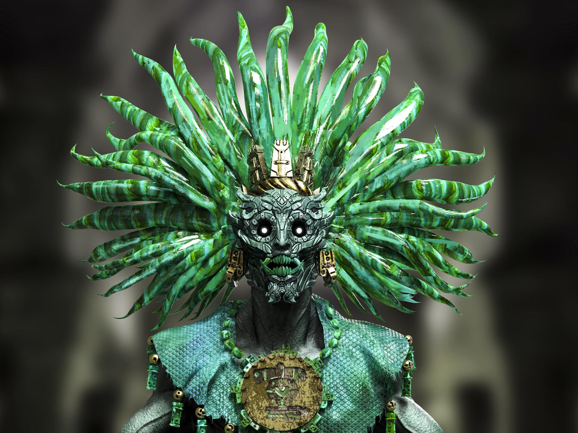 1920x1440 Tlaloc, Andres Rios