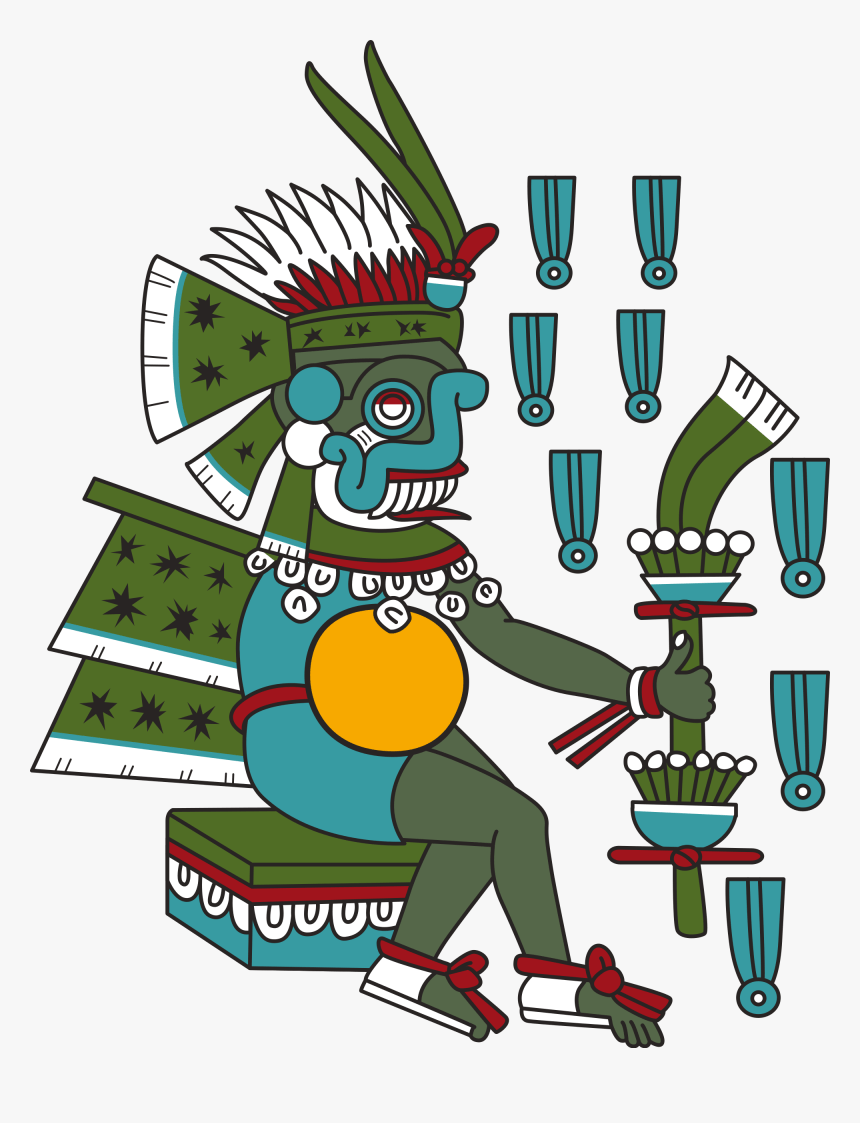 860x1123 Aztec God Png Tlaloc, Transparent Png, Transparent Png Image