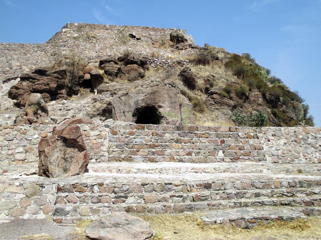 1024x768 Mount Tlaloc Aztec Ceremonial Site
