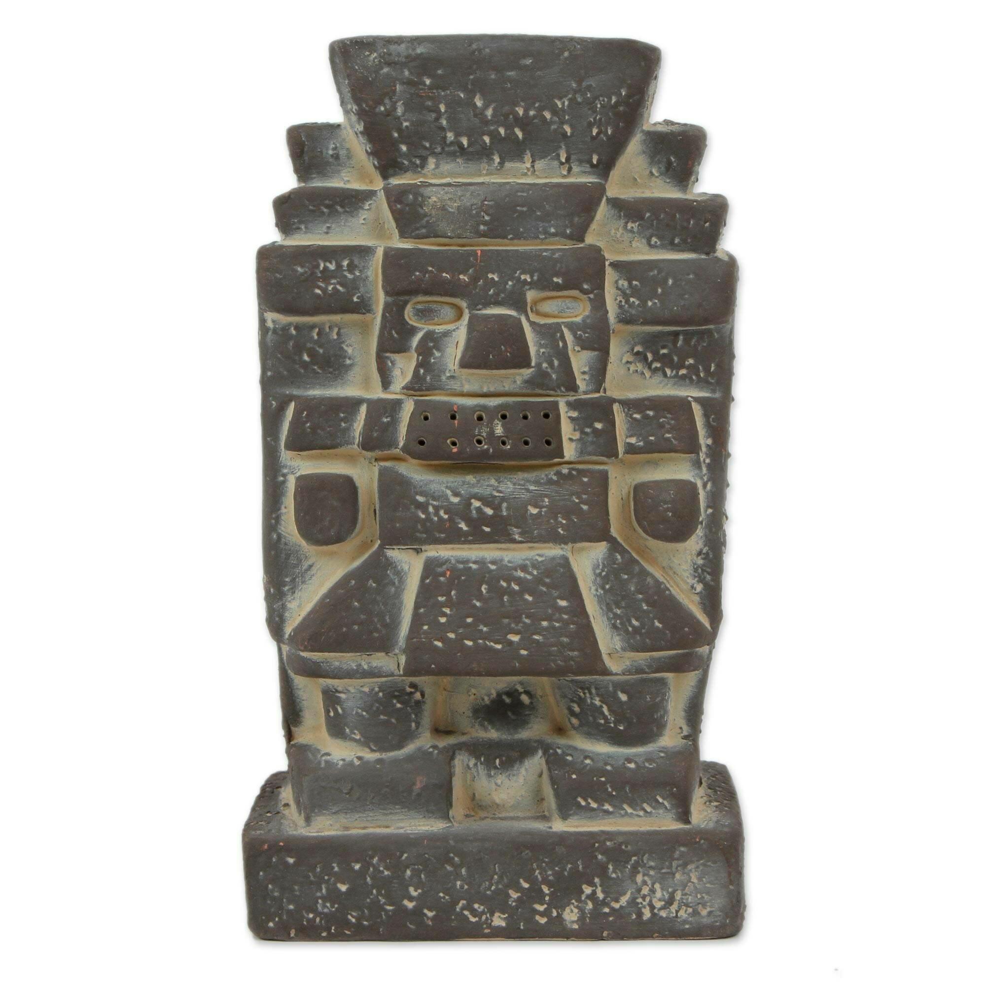 2000x2000 World Menagerie Kernville Tlaloc Sculpture